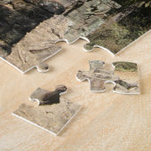 Mini Bayon ... Ta Prohm, Siem Reap, Kambodscha Puzzle (Seite)