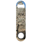 Mini Bayon ... Ta Prohm, Siem Reap, Kambodscha Speedflaschenöffner (Vorderseite)