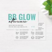 Mini BB Glow nach Betreuungskarte (Schreibtisch)