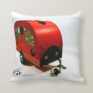 Mini Bike Camper Ladybug Stil MoJo Pillows Kissen