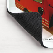 Mini Bike Camper Ladybug Stil Mousepad (Ecke)