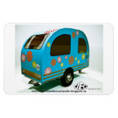 Mini Bike Camper Premium Flexi Magnet (Horizontal)