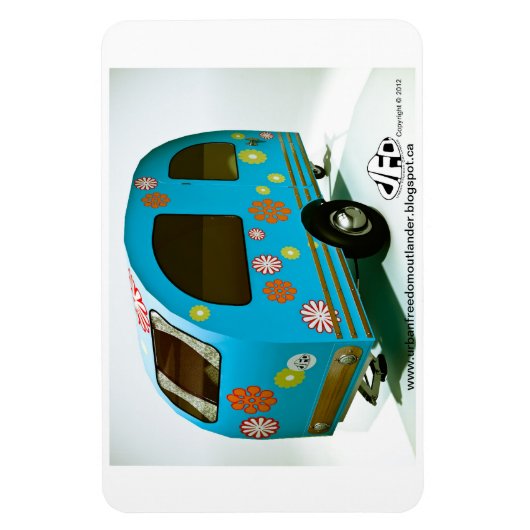 Mini Bike Camper Premium Flexi Magnet (Vertikal)