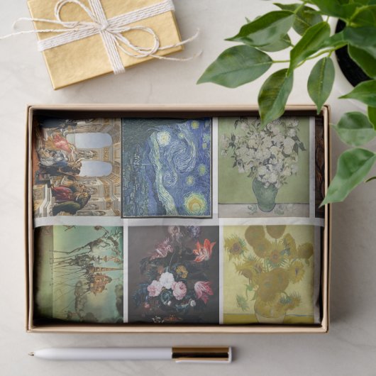 Mini-Bilder Decoupage Tissue Wrapping Seidenpapier (Geschenk)