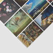 Mini-Bilder Decoupage Tissue Wrapping Seidenpapier (Detail)