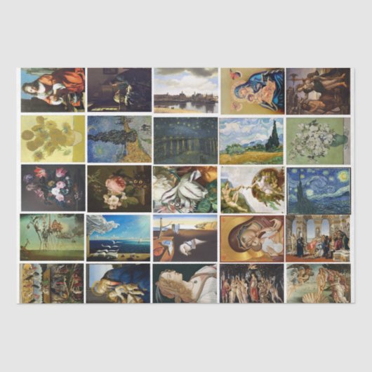 Mini-Bilder Decoupage Tissue Wrapping Seidenpapier (Vorderseite)