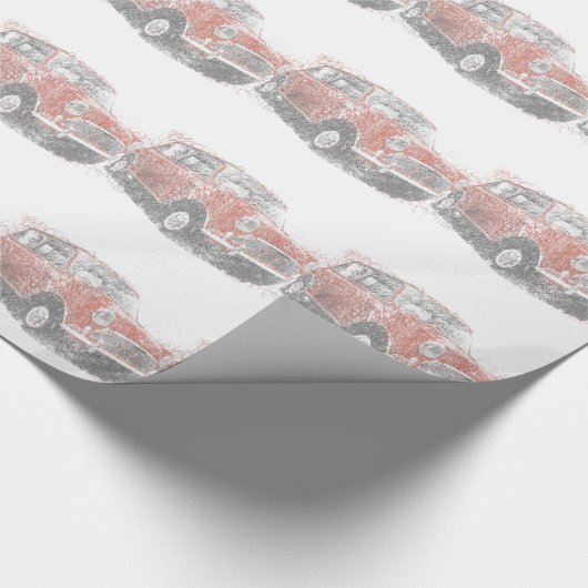 Mini (Biro) Geschenkpapier (Ecke)