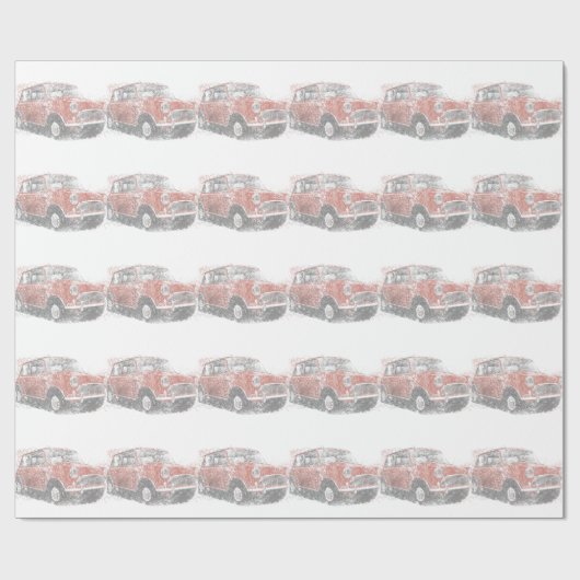 Mini (Biro) Geschenkpapier (Flach)