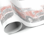 Mini (Biro) Geschenkpapier (Rolleneckpunkt)