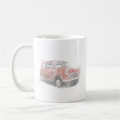 Mini (Biro) Kaffeetasse (Links)