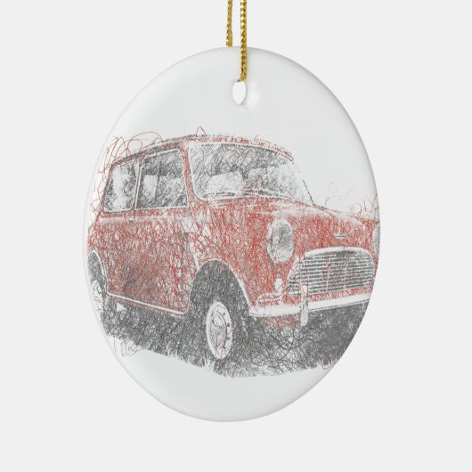 Mini (Biro) Keramikornament (Rechts)