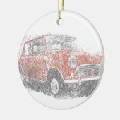 Mini (Biro) Keramikornament (Links)