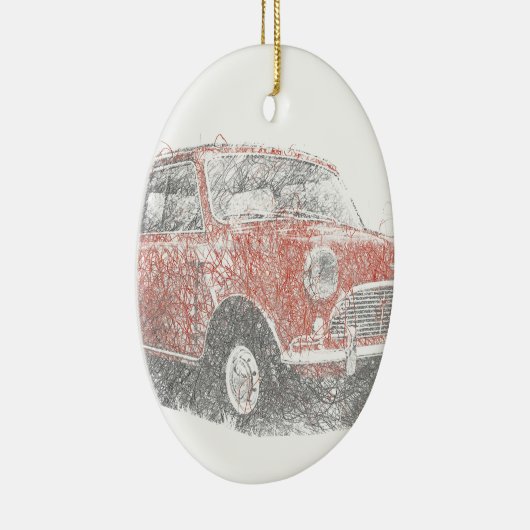 Mini (Biro) Keramikornament (Rechts)