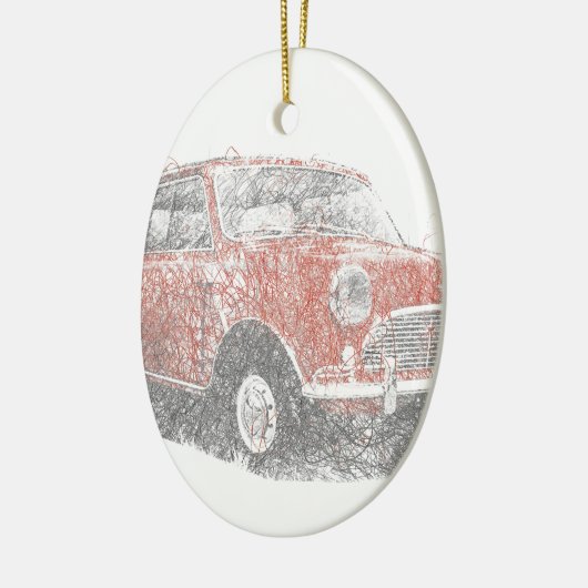 Mini (Biro) Keramikornament (Links)