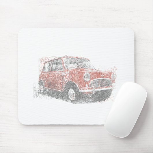 Mini (Biro) Mousepad (Mit Mouse)