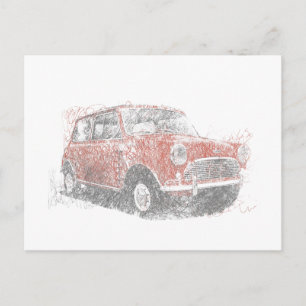 Mini (Biro) Postkarte