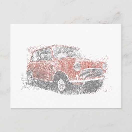 Mini (Biro) Postkarte (Vorderseite)