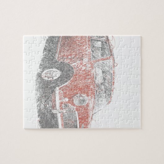 Mini (Biro) Puzzle (Horizontal)