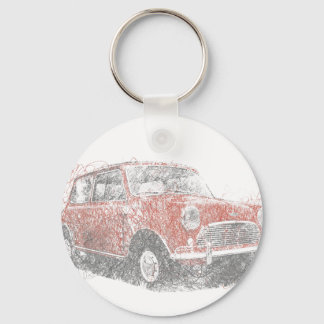 Mini (Biro) Schlüsselanhänger