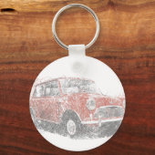 Mini (Biro) Schlüsselanhänger (Vorderseite)