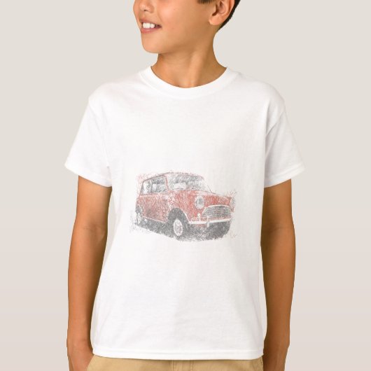 Mini (Biro) T-Shirt (Vorderseite)