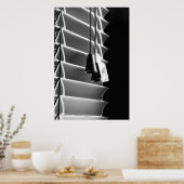 Mini Blinds Poster (Küche)