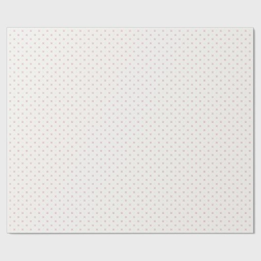 Mini Blossom Dots Geschenkpapier (Flach)