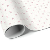 Mini Blossom Dots Geschenkpapier (Rolleneckpunkt)