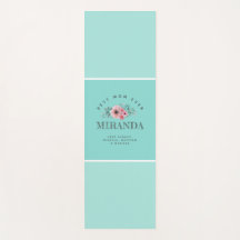 Mini Blue Monogram Beste Mama je Personalisiert