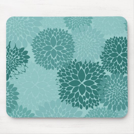 Mini-Blume Mousepad (Vorne)