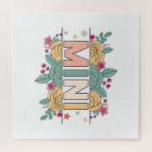 Mini-Blume Puzzle (Horizontal)