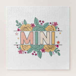 Mini-Blume Puzzle