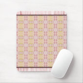 Mini-Blumen-Teppich-Stil Mousepad (Mit Mouse)