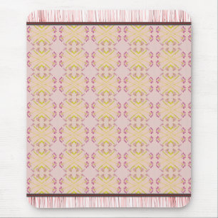Mini-Blumen-Teppich-Stil Mousepad