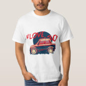 Mini-BMW E30 T-Shirt (Vorderseite)