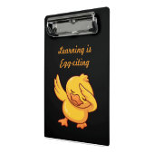 Mini-Board mit Niedlichem Duck-Design - Mini Klemmbrett (Gewinkelt2)