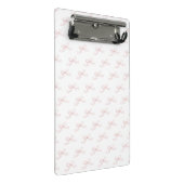 Mini-Bögen-Clipboard Mini Klemmbrett (Schrägansicht)