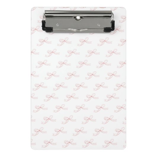 Mini-Bögen-Clipboard Mini Klemmbrett (Vorderseite)