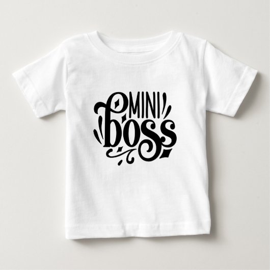 Mini Boss, Baby Boss Baby T-shirt (Vorderseite)