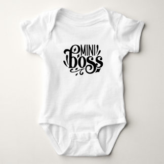 Mini Boss, Baby Boss Strampler