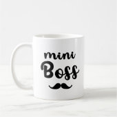 Mini Boss Baby Kaffeetasse (Links)