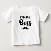 Mini Boss Baby T-shirt (Vorderseite)