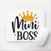 Mini Boss Mousepad (Mit Mouse)