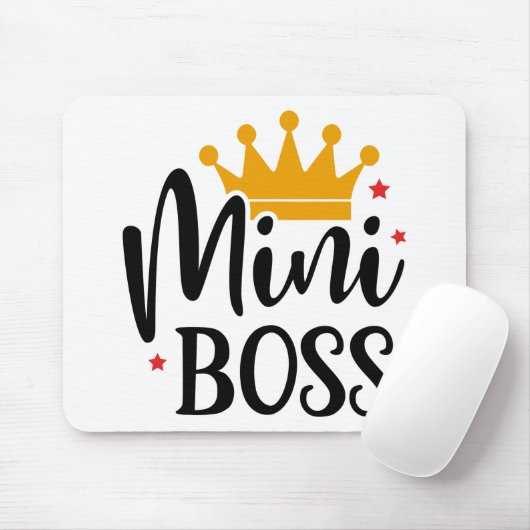 Mini Boss Mousepad (Mit Mouse)