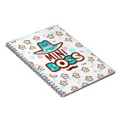 Mini-Boss-Notebook Notizblock (Rechte Seite)