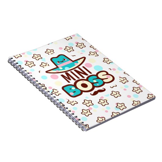 Mini-Boss-Notebook Notizblock (Rechte Seite)