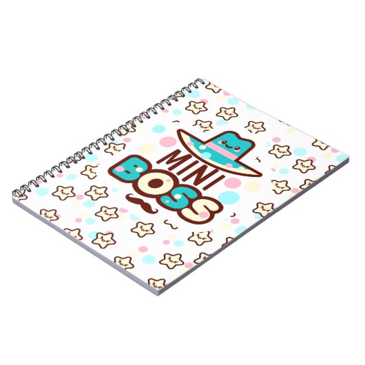 Mini-Boss-Notebook Notizblock (Linke Seite)