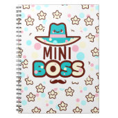 Mini-Boss-Notebook Notizblock (Vorderseite)