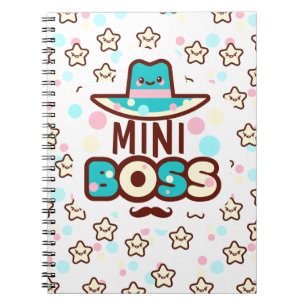 Mini-Boss-Notebook Notizblock