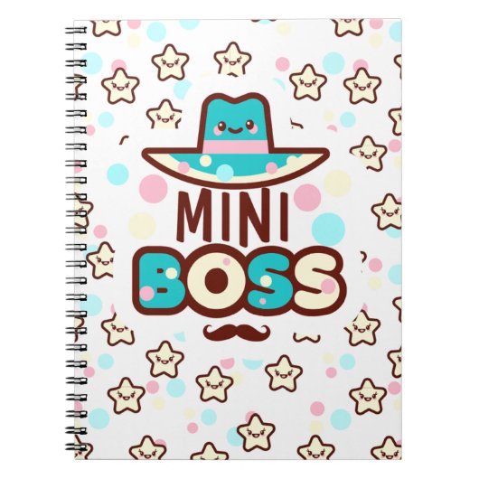 Mini-Boss-Notebook Notizblock (Vorderseite)